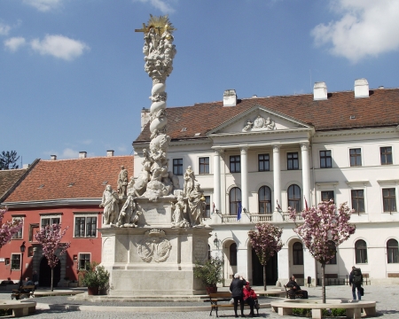 Sopron Fő tér